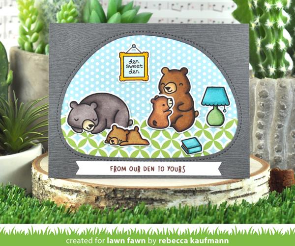 Lawn Fawn - Stitched Dens