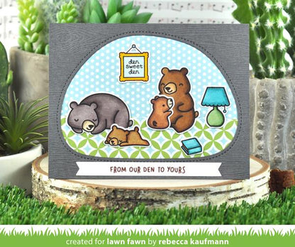 Lawn Fawn - Stitched Dens