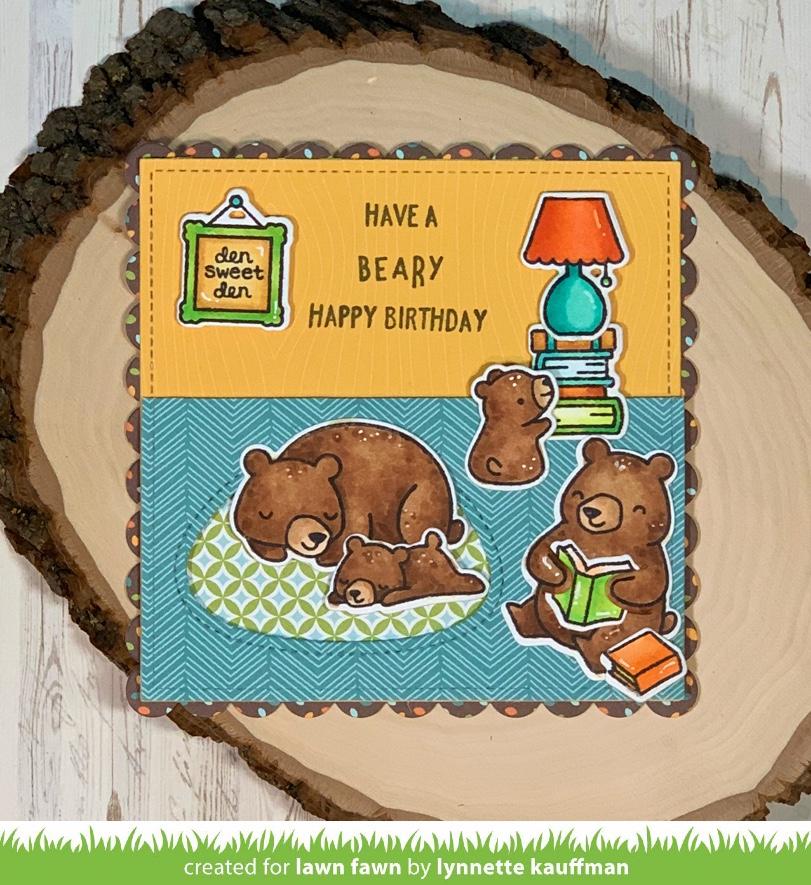 Lawn Fawn - Stitched Dens