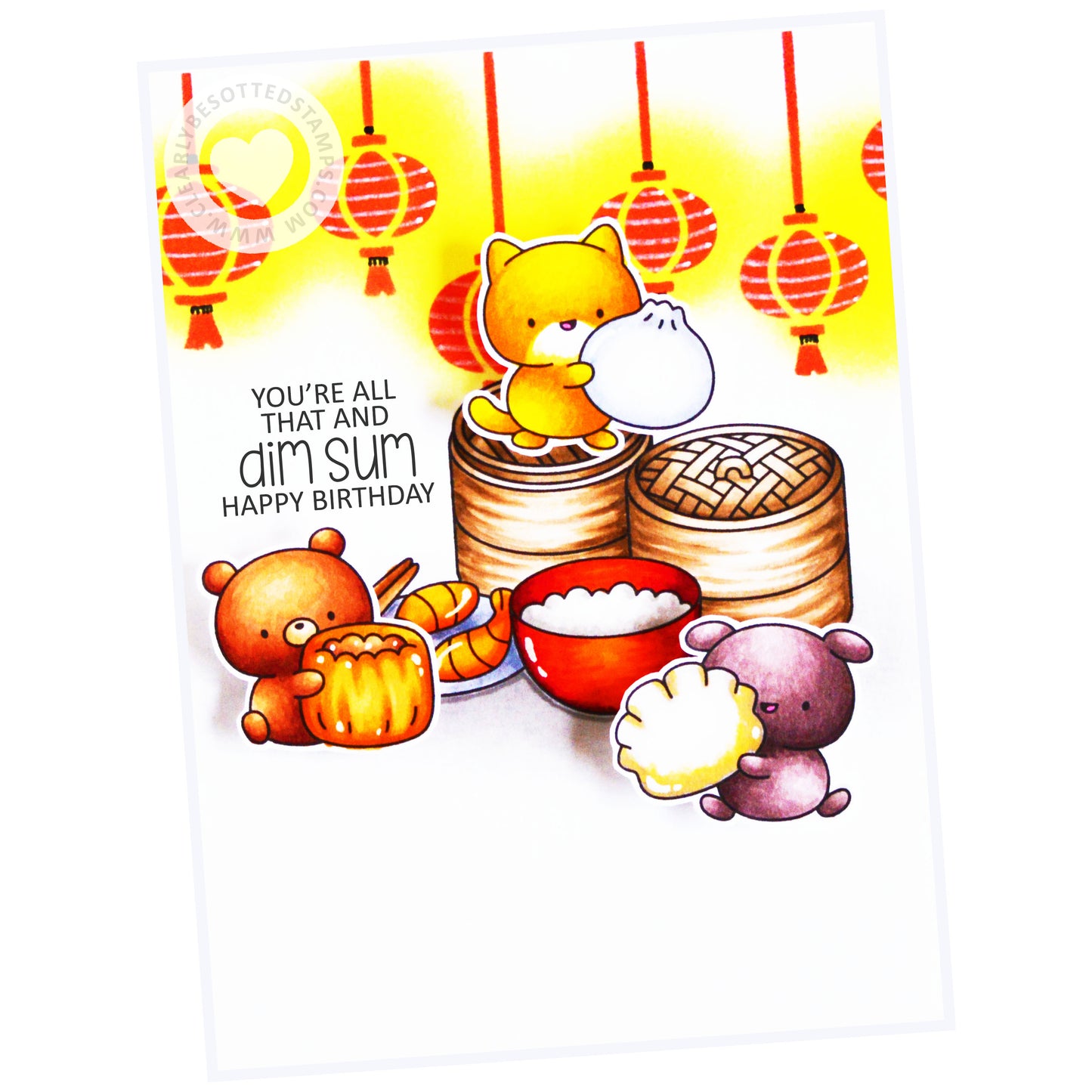 Clearly Besotted - Dim Sum Day