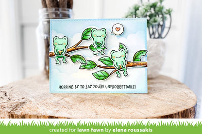 Lawn Fawn - Don't Worry, Be Hoppy