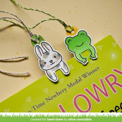 Lawn Fawn - Don't Worry, Be Hoppy