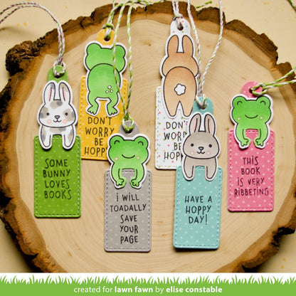 Lawn Fawn - Don't Worry, Be Hoppy