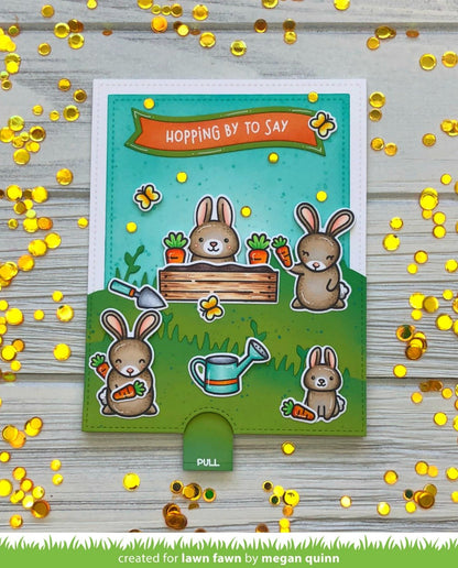 Lawn Fawn - Don't Worry, Be Hoppy