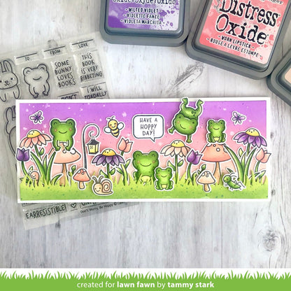 Lawn Fawn - Don't Worry, Be Hoppy