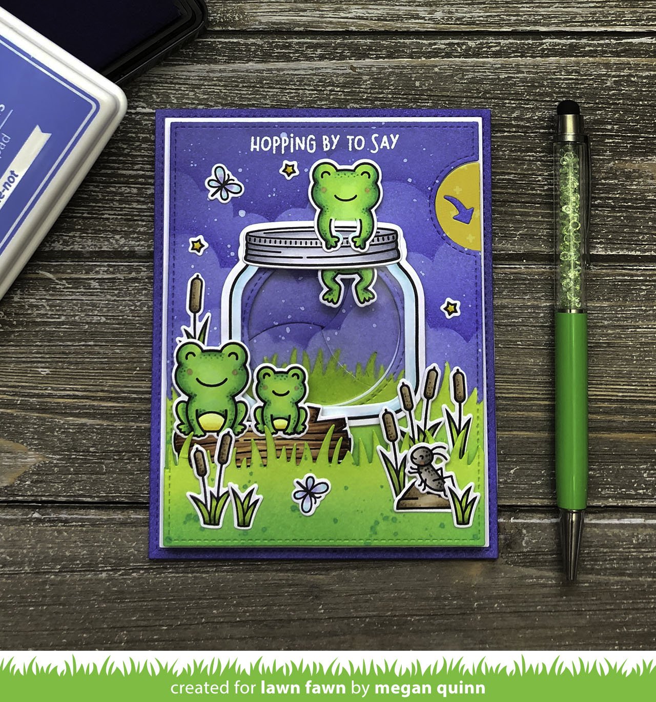 Lawn Fawn - Magic Iris Add-On