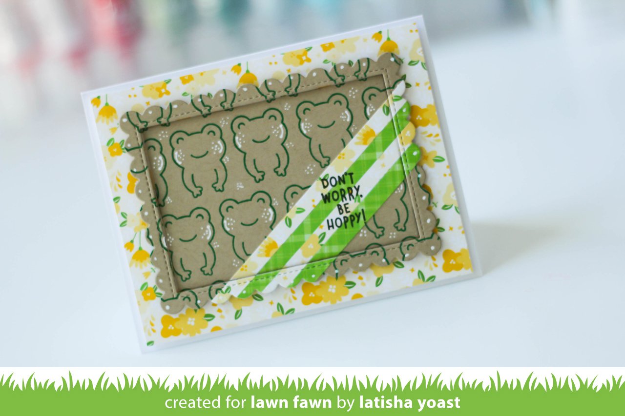 Lawn Fawn - Don't Worry, Be Hoppy