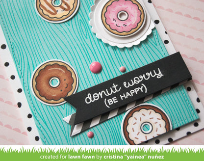 Lawn Fawn - Donut Worry