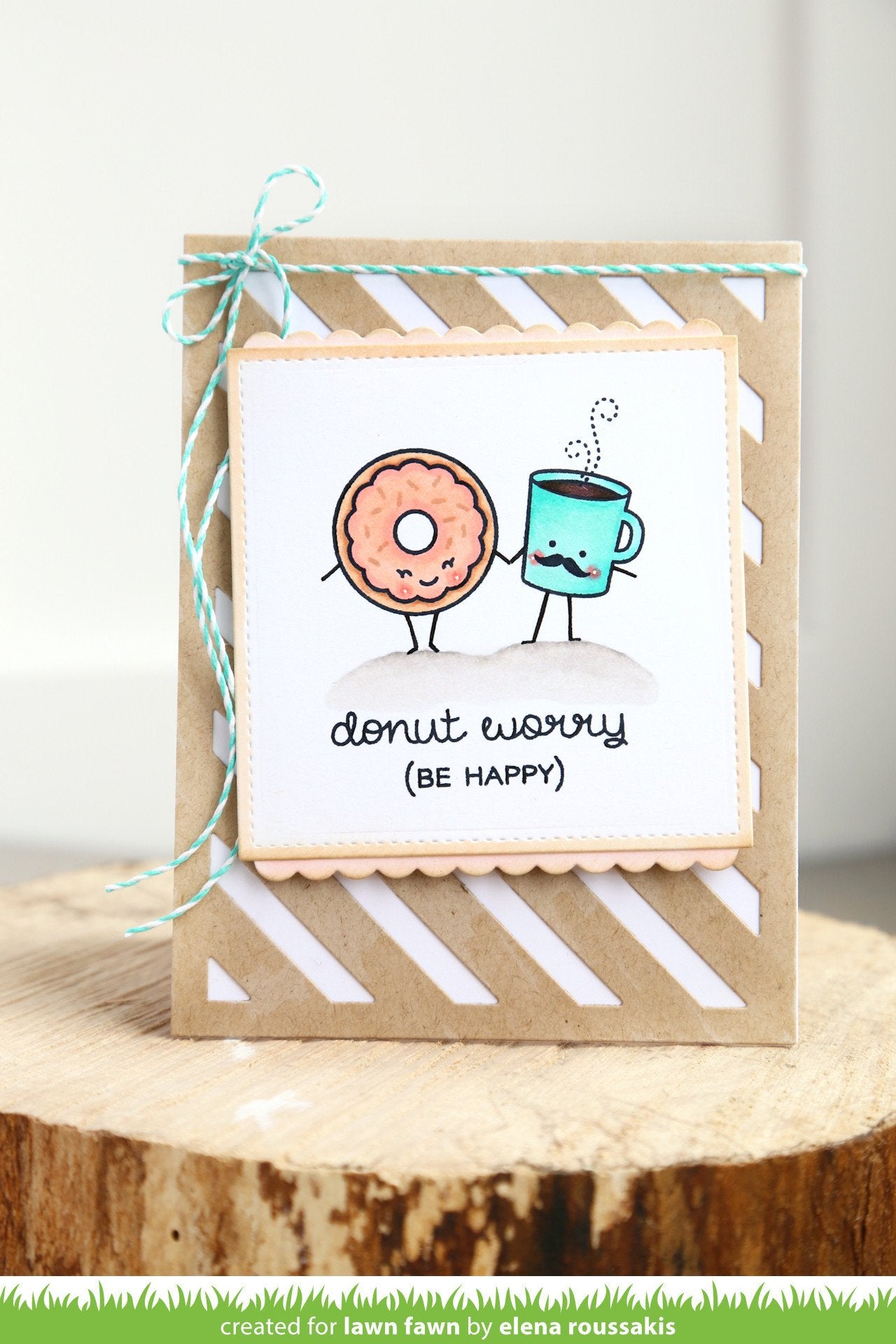 Lawn Fawn - Donut Worry