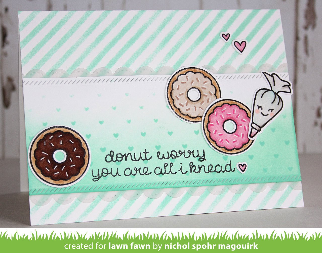 Lawn Fawn - Donut Worry