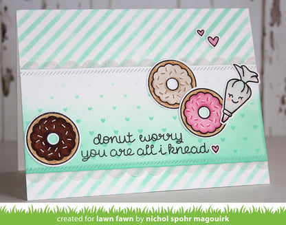 Lawn Fawn - Donut Worry
