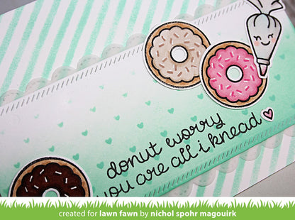 Lawn Fawn - Donut Worry