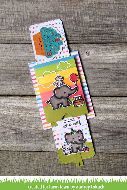 Lawn Fawn - Double Slider Surprise