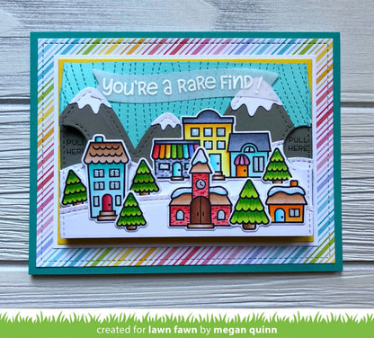 Lawn Fawn - Double Slider Surprise