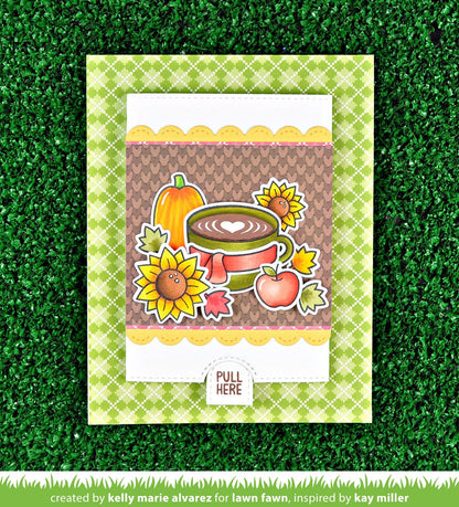Lawn Fawn - Double Slider Surprise