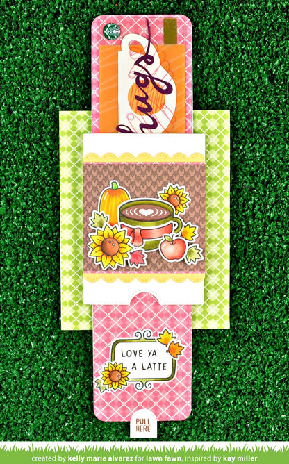 Lawn Fawn - Double Slider Surprise
