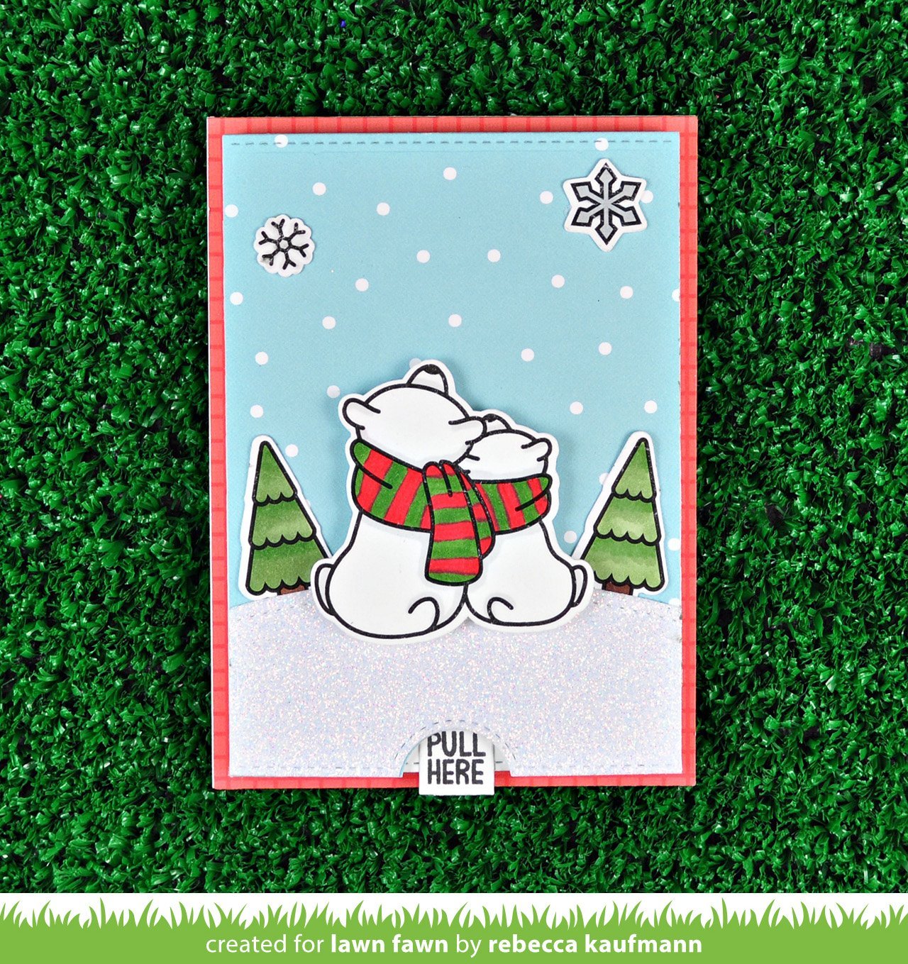 Lawn Fawn - Winter Skies