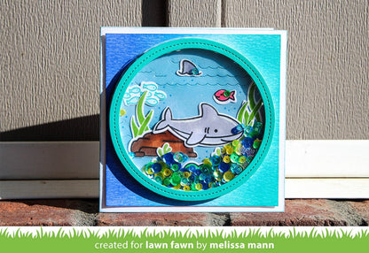 Lawn Fawn - Ocean Wave Accents