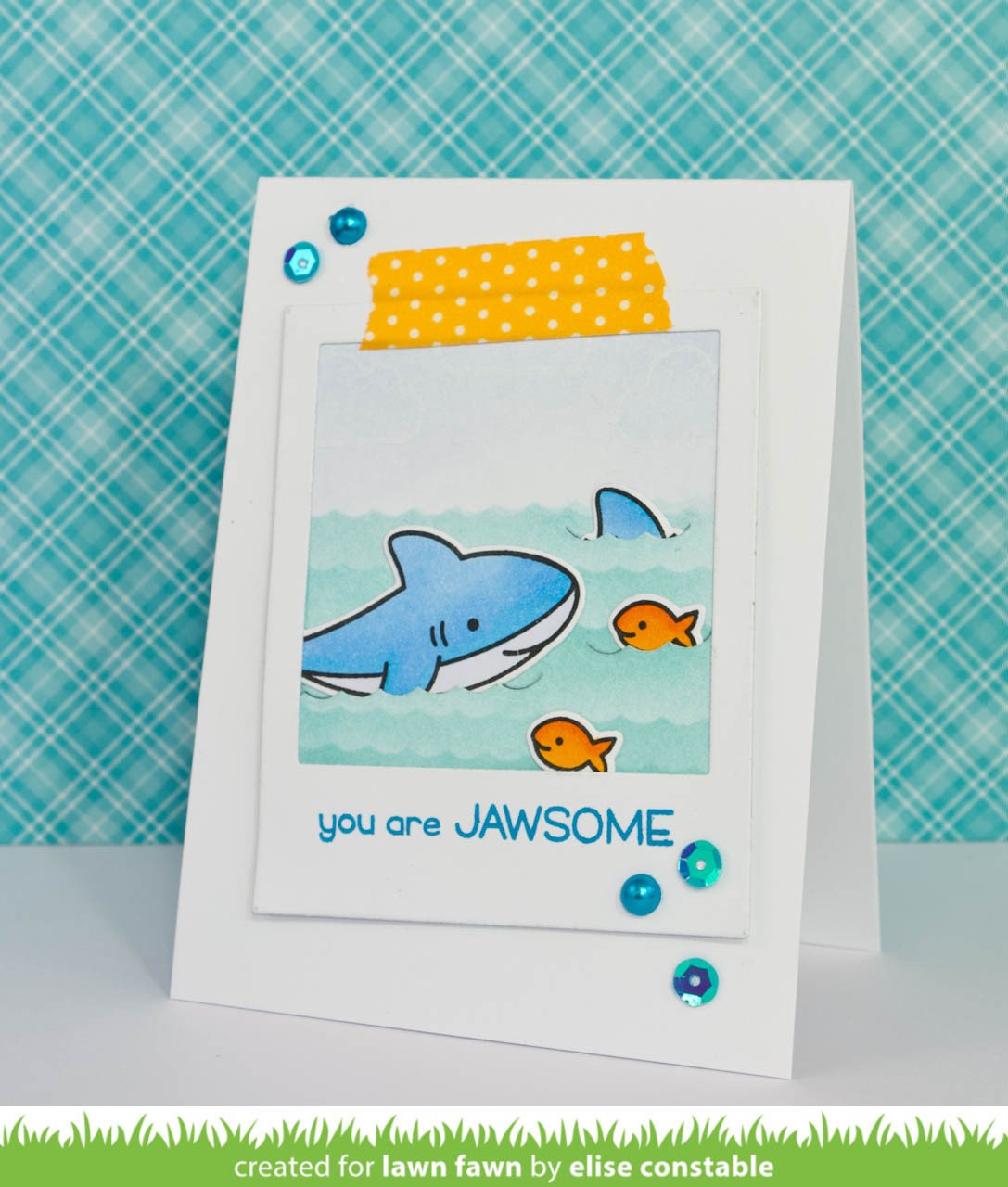 Lawn Fawn - Ocean Wave Accents