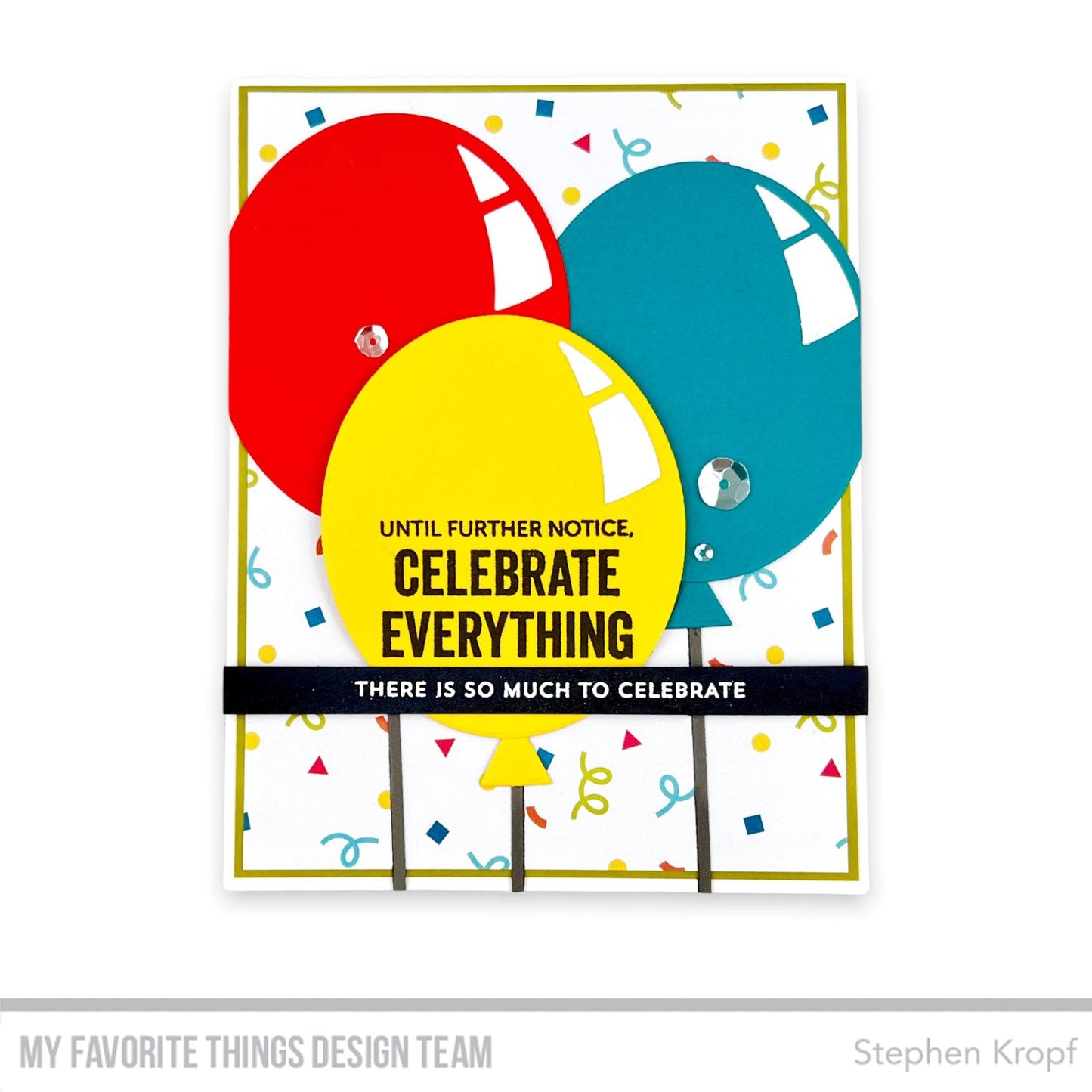 My Favorite Things - Itty Bitty Celebrations