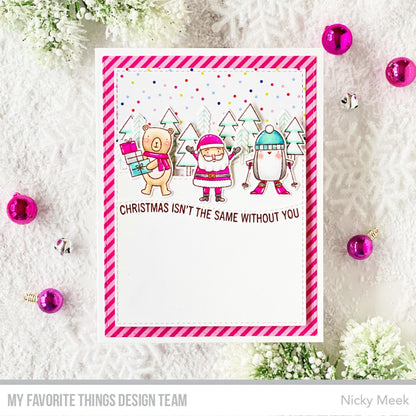 My Favorite Things - Holly Jolly Paper Pad 6x6"
