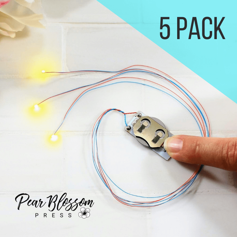 Pear Blossom Press - EZ-Light 3 lights (5pcs)
