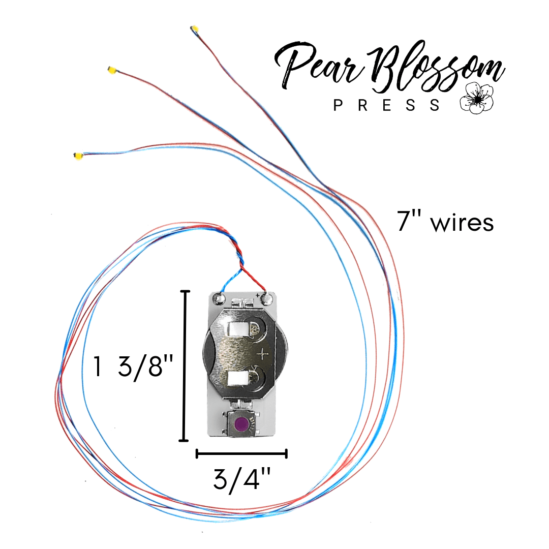 Pear Blossom Press - EZ-Light 3 lights (5pcs)