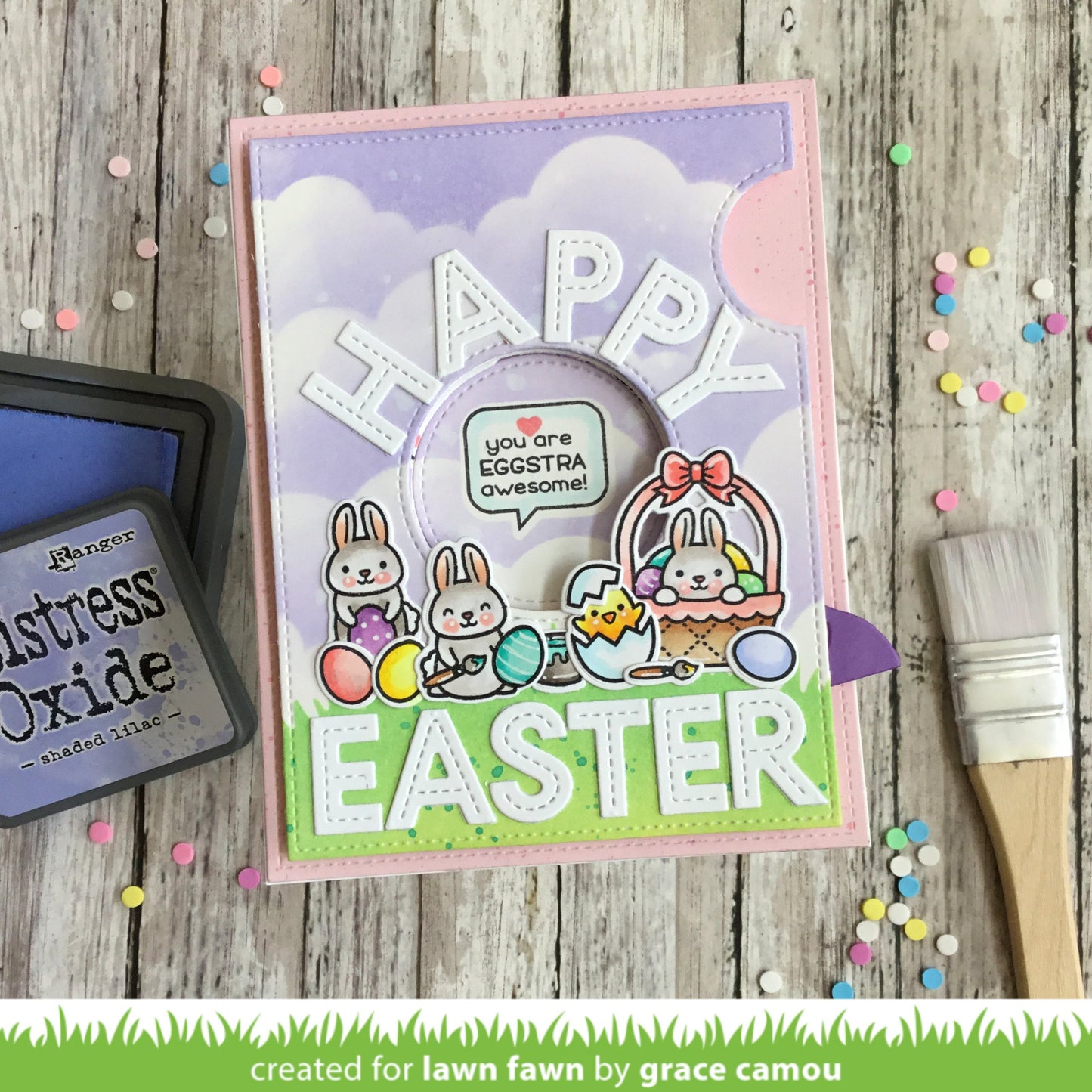 Lawn Fawn - Oliver's Stitched ABCs