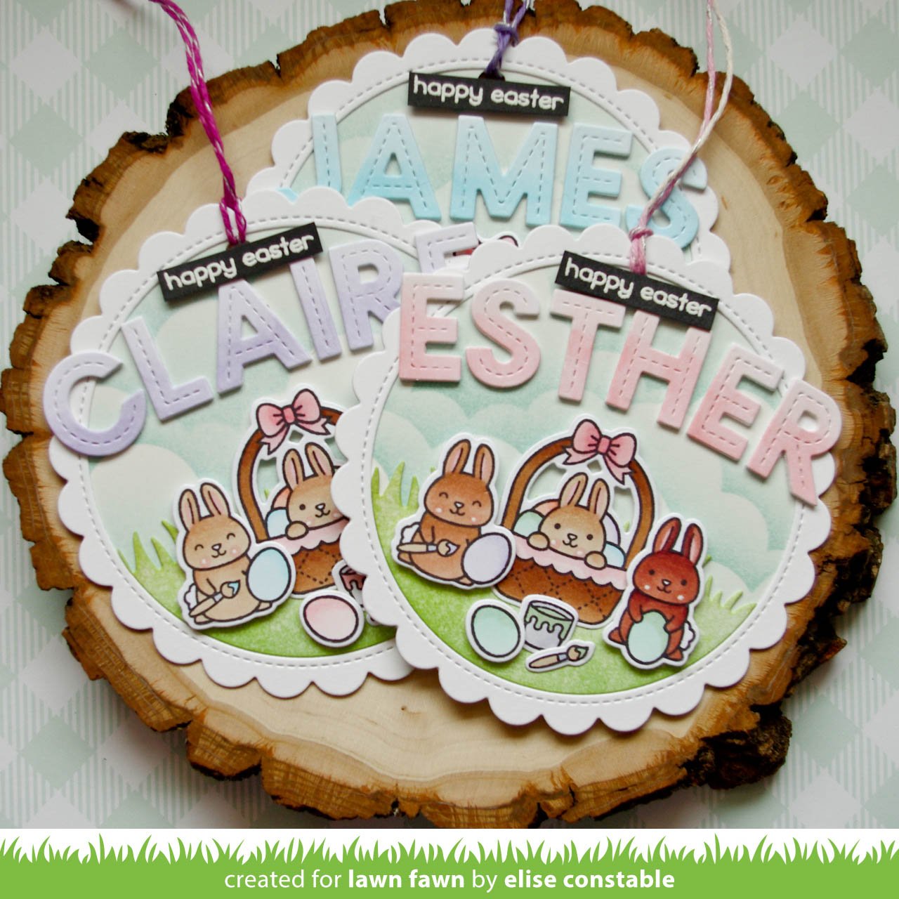 Lawn Fawn - Oliver's Stitched ABCs