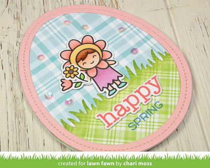 Lawn Fawn - Easter Egg Frames
