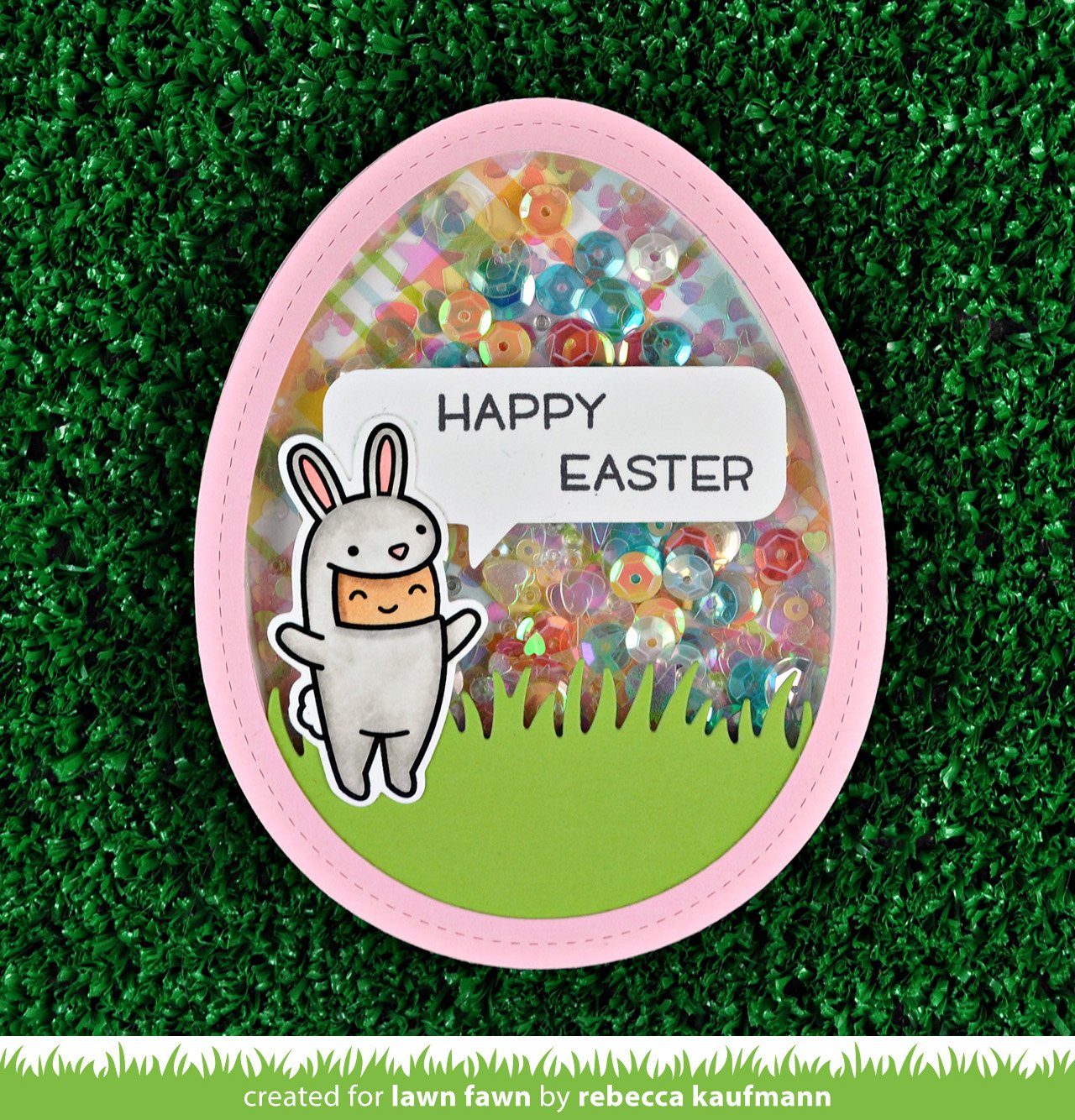 Lawn Fawn - Outside In Easter Egg Stackables