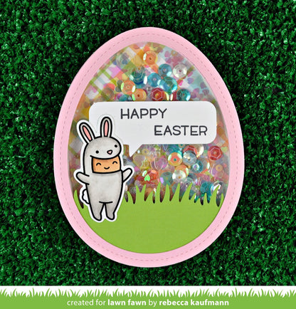 Lawn Fawn - Outside In Easter Egg Stackables
