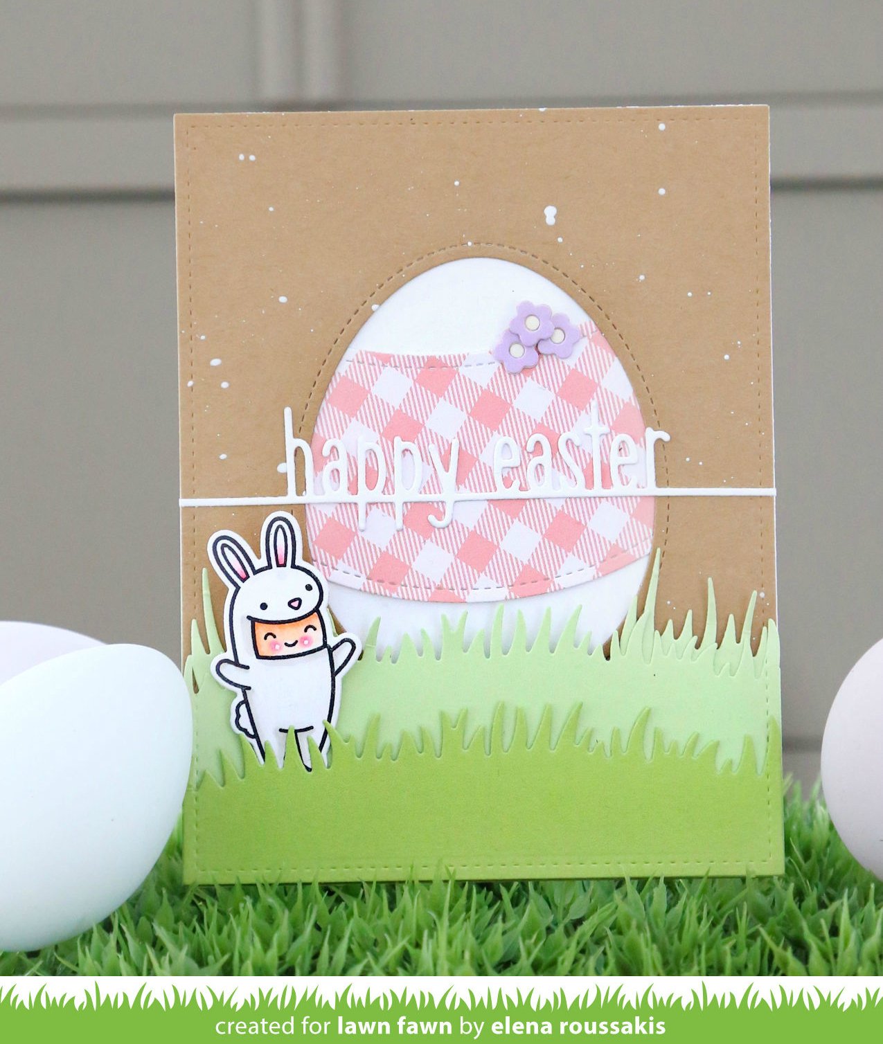 Lawn Fawn - Outside In Easter Egg Stackables