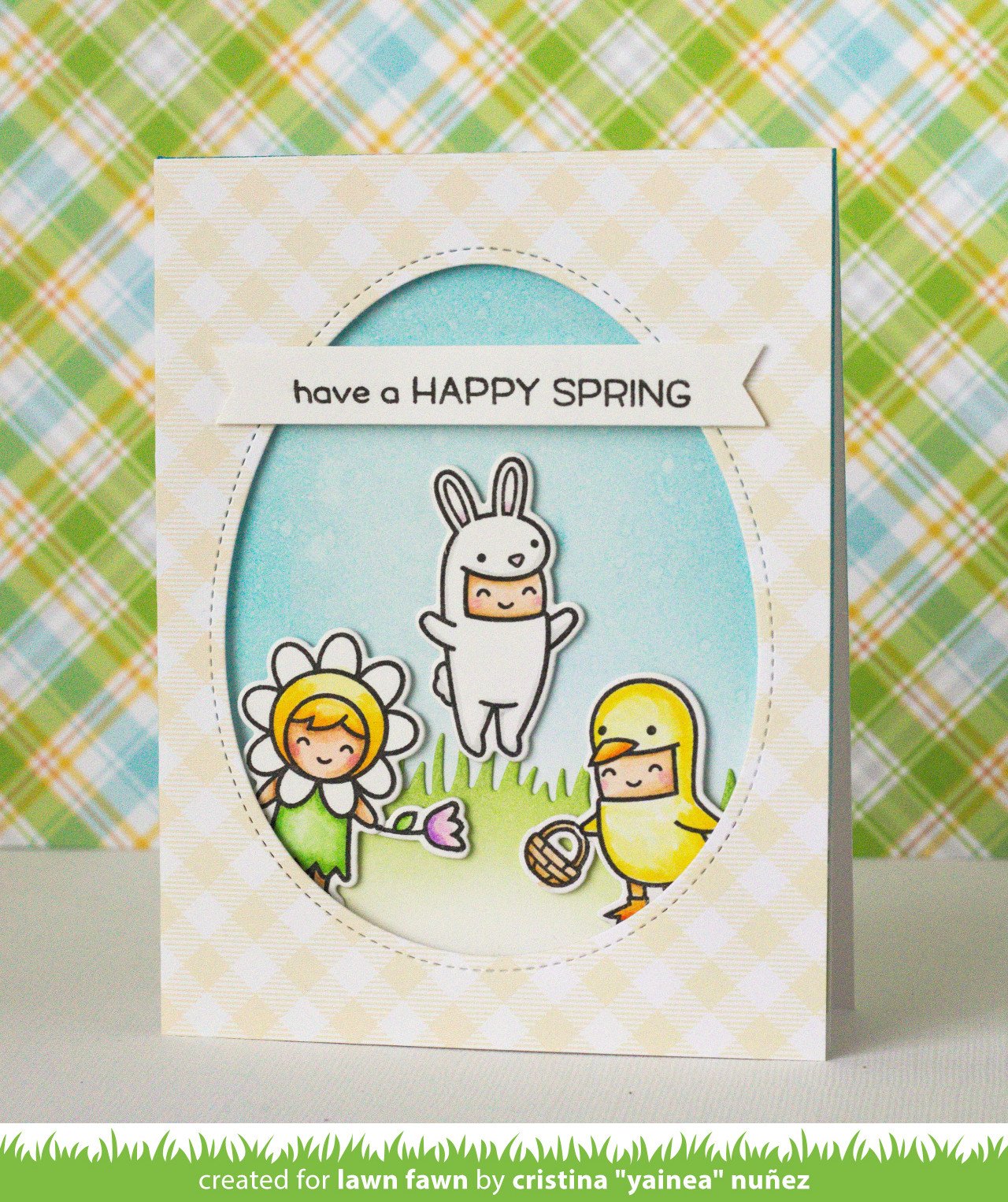 Lawn Fawn - Outside In Easter Egg Stackables