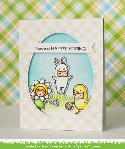 Lawn Fawn - Outside In Easter Egg Stackables