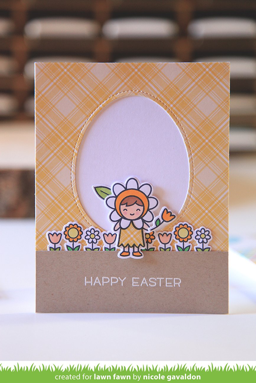 Lawn Fawn - Outside In Easter Egg Stackables