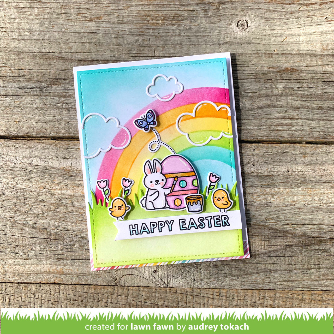Lawn Fawn - Eggstraordinary Easter