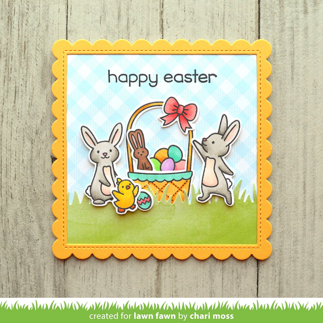 Lawn Fawn - Eggstra Amazing Easter
