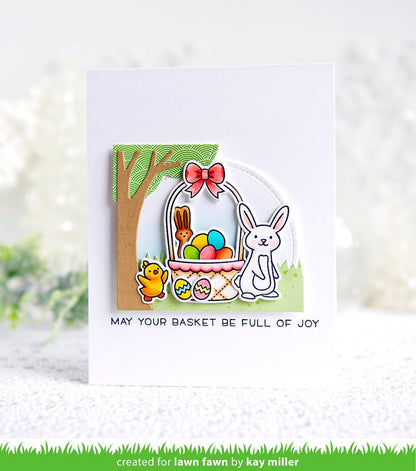 Lawn Fawn - Shadow Box Card Park Add-On