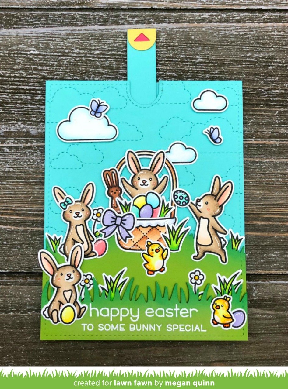 Lawn Fawn - Eggstra Amazing Easter