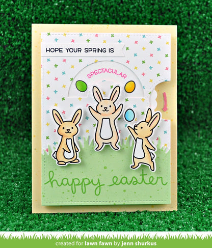 Lawn Fawn - Spiffy Speckles - Petite Paper Pack 6x6"