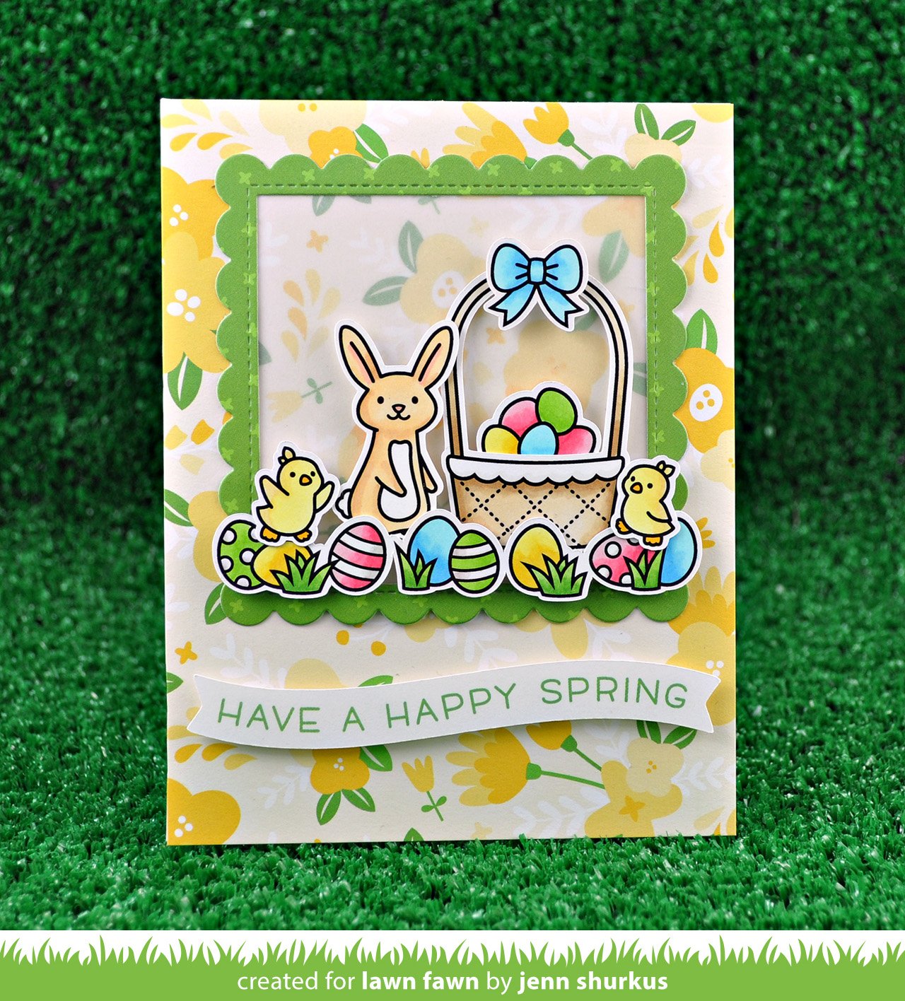 Lawn Fawn - Eggstra Amazing Easter