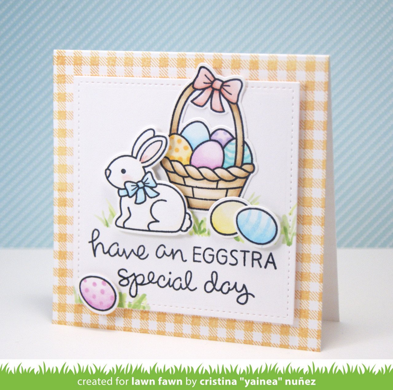 Lawn Fawn - Eggstra Special Easter
