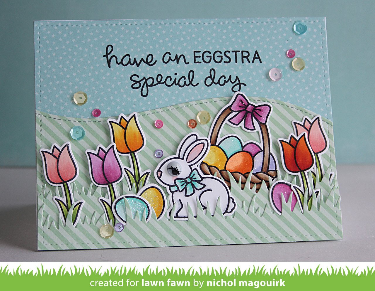 Lawn Fawn - Eggstra Special Easter