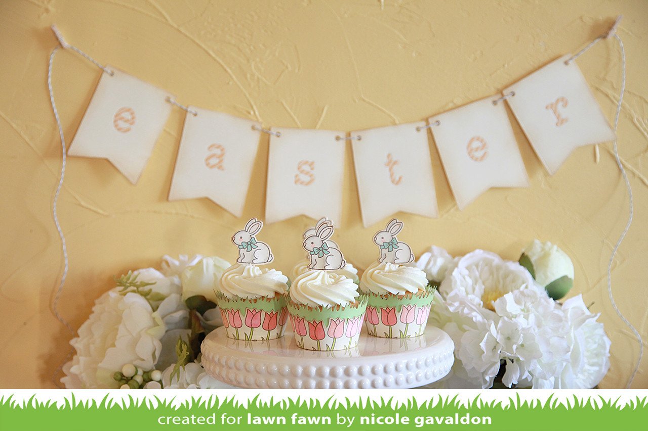 Lawn Fawn - Eggstra Special Easter