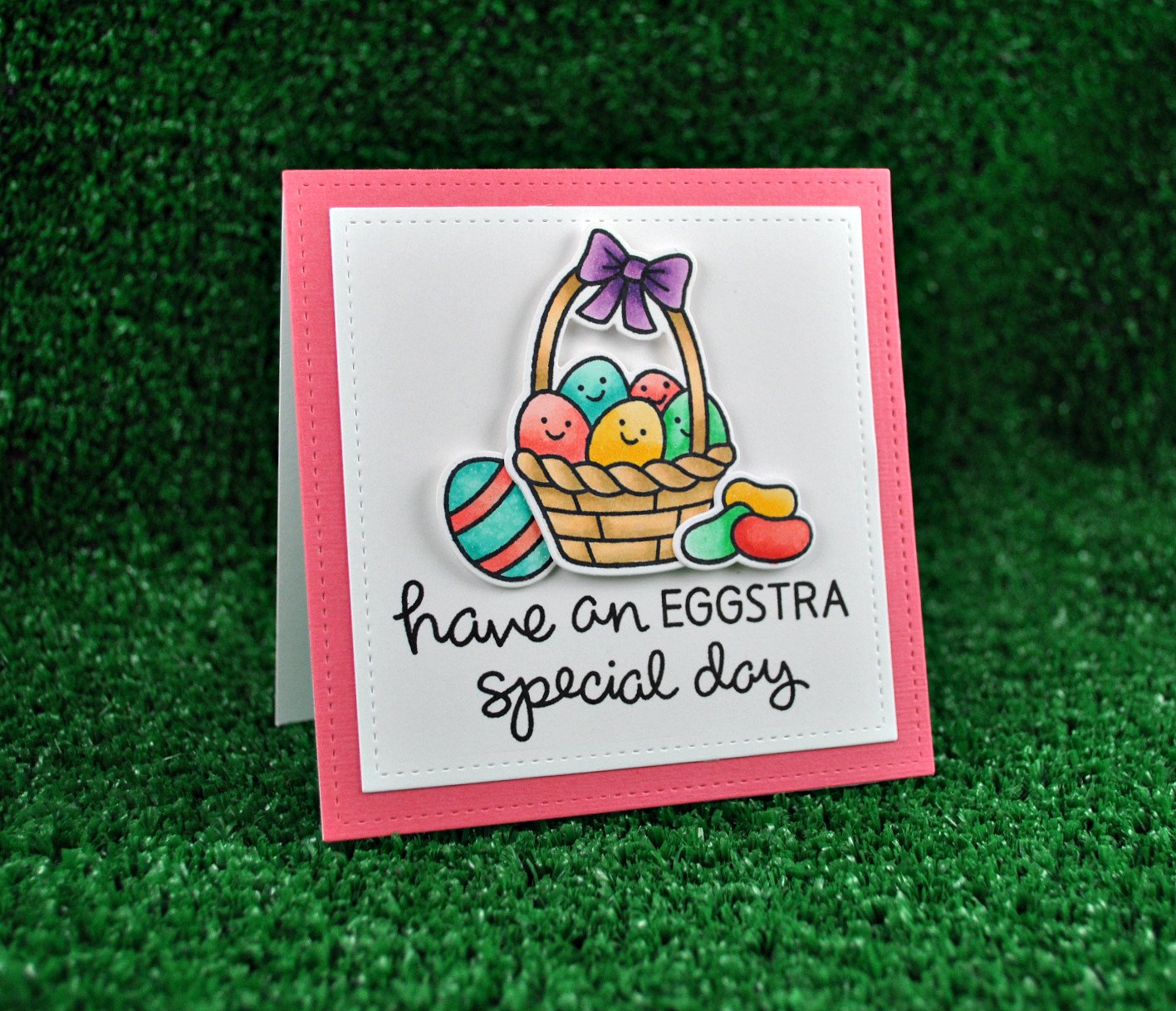 Lawn Fawn - Eggstra Special Easter
