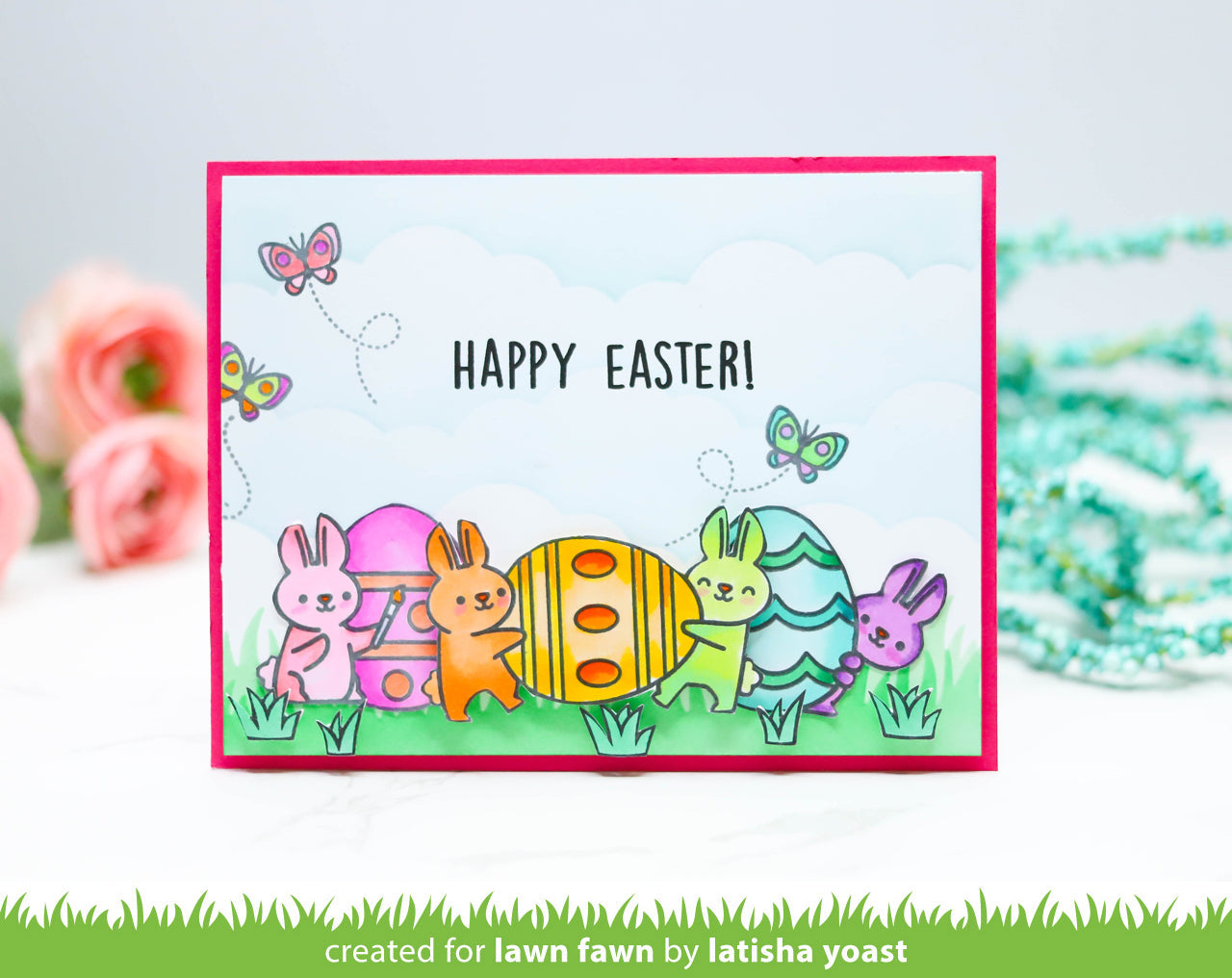 Lawn Fawn - Eggstraordinary Easter