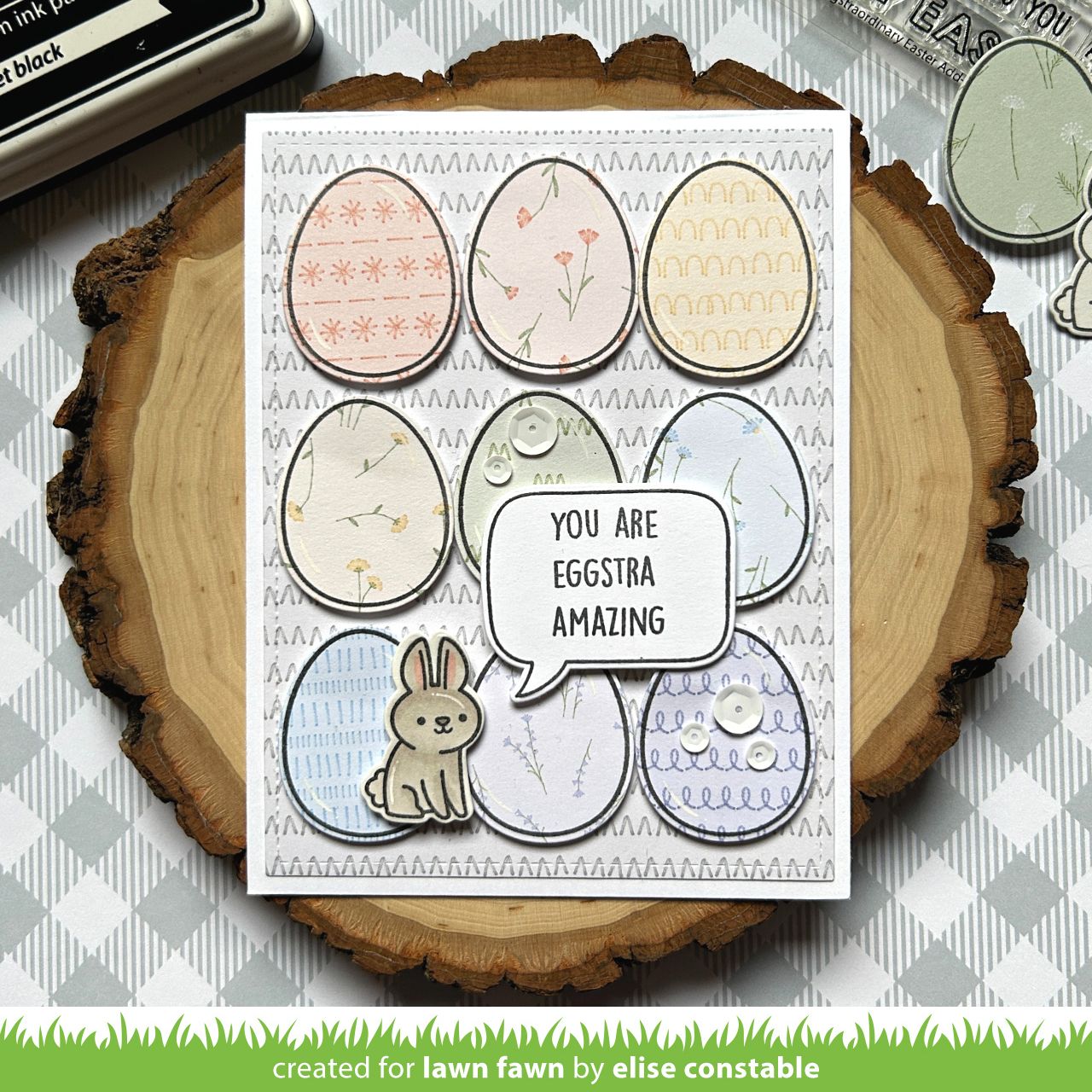 Lawn Fawn - What's Sewing On? - Petite Paper Pack 6x6"