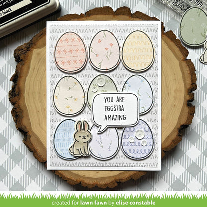 Lawn Fawn - What's Sewing On? - Petite Paper Pack 6x6"
