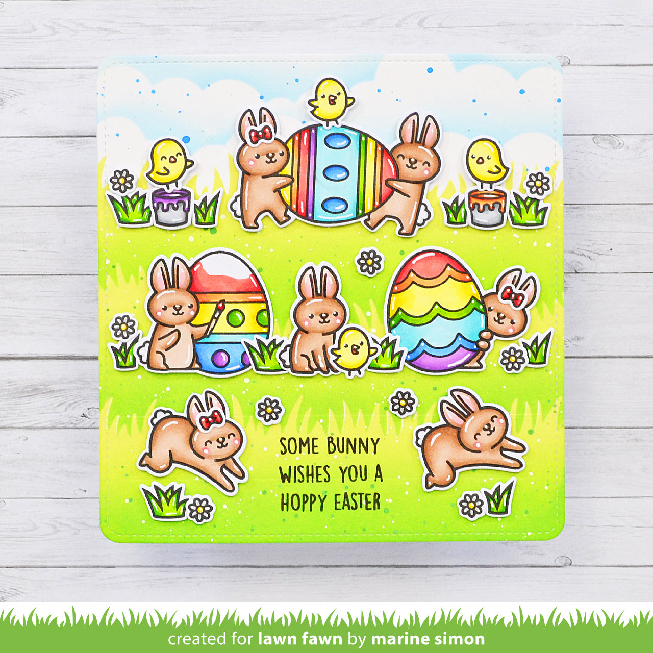 Lawn Fawn - Eggstraordinary Easter Add-On